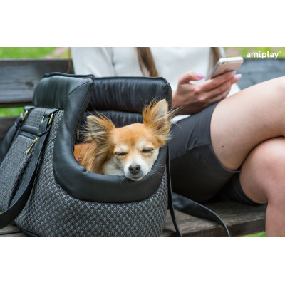 AMIPLAY TORBA TRANSPORTOWA MORGAN L CZARNY