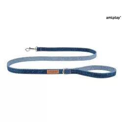 AMIPLAY SMYCZ DENIM S 140cm GRANATOWY
