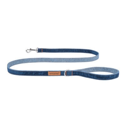 AMIPLAY SMYCZ DENIM L 140cm GRANATOWY