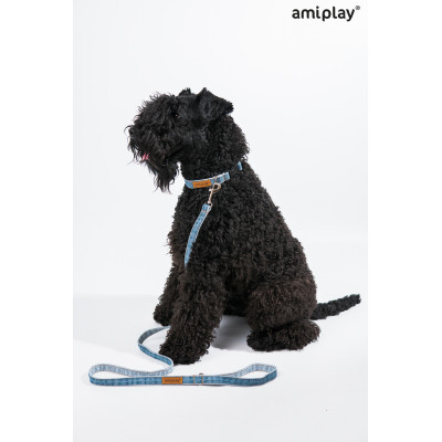 AMIPLAY SMYCZ DENIM M 140cm GRANATOWY