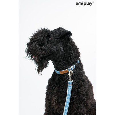 AMIPLAY SMYCZ DENIM S 140cm GRANATOWY