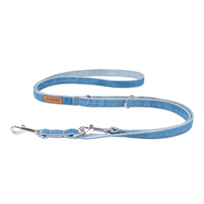 AMIPLAY SMYCZ 6 IN 1 DENIM S 100-200cm NIEBIESKI