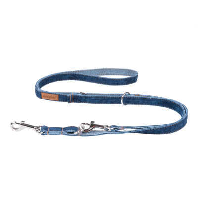 AMIPLAY SMYCZ 6 IN 1 DENIM XL 100-200cm GRANATOWY