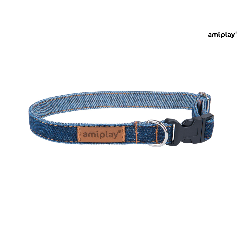 AMIPLAY OBROŻA REGULOWANA DENIM M GRANATOWY AMIPLAY OBROŻA REGULOWANA DENIM M GRANATOWY