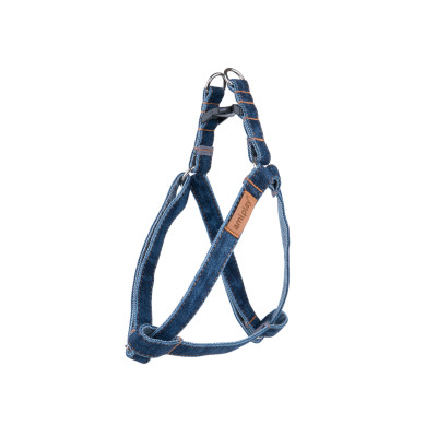 AMIPLAY SZELKI REGULOWANE DENIM M GRANATOWY