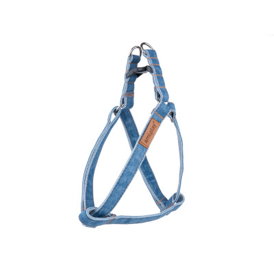 AMIPLAY SZELKI REGULOWANE DENIM M NIEBIESKI