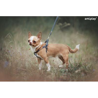 AMIPLAY SZELKI REGULOWANE DENIM M NIEBIESKI