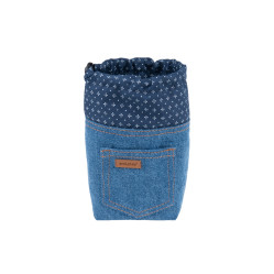 AMIPLAY TOREBKA NA PRZYSMAKI DENIM NIEBIESKI