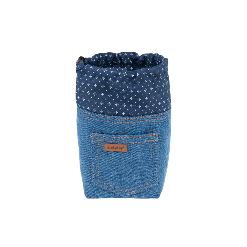 AMIPLAY TOREBKA NA PRZYSMAKI DENIM NIEBIESKI AMIPLAY TOREBKA NA PRZYSMAKI DENIM NIEBIESKI