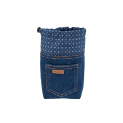 AMIPLAY TOREBKA NA PRZYSMAKI DENIM GRANATOWY