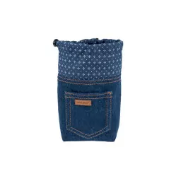 AMIPLAY TOREBKA NA PRZYSMAKI DENIM GRANATOWY