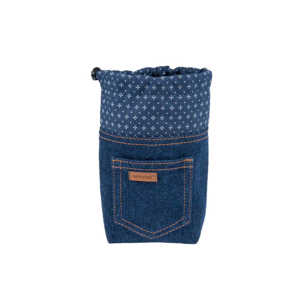AMIPLAY TOREBKA NA PRZYSMAKI DENIM GRANATOWY AMIPLAY TOREBKA NA PRZYSMAKI DENIM GRANATOWY