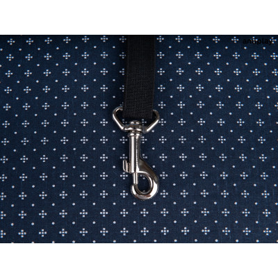 AMIPLAY TORBA TRANSPORTOWA DENIM L NIEBIESKI