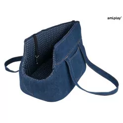 TRANSPORTOWA DENIM S GRANATOWY