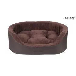 AMIPLAY LEGOWISKO ELIPSA ASPEN M BRĄZOWY