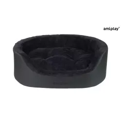 AMIPLAY LEGOWISKO ELIPSA ASPEN S CZARNY