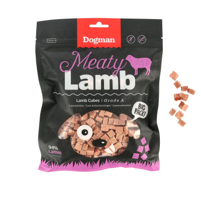 DOGMAN PIES CUBES JAGNIĘCINA 300G