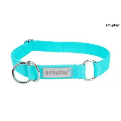 AMIPLAY OBROŻA PÓŁZACISKOWA SAMBA M TURKUSOWY