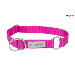 AMIPLAY OBROŻA PÓŁZACISKOWA SAMBA L RÓŻOWY