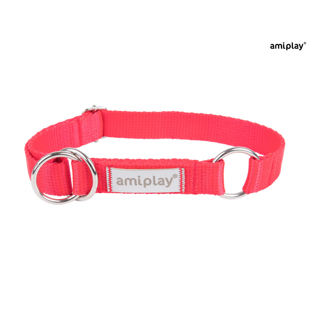 AMIPLAY OBROŻA PÓŁZACISKOWA SAMBA L CZERWONY AMIPLAY OBROŻA PÓŁZACISKOWA SAMBA L CZERWONY