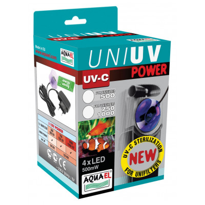 AQUAEL UniUV Power (UV-C do Unifilter 500)