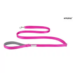 AMIPLAY SMYCZ EASY FIX SAMBA L 160-300 cm RÓŻOWY
