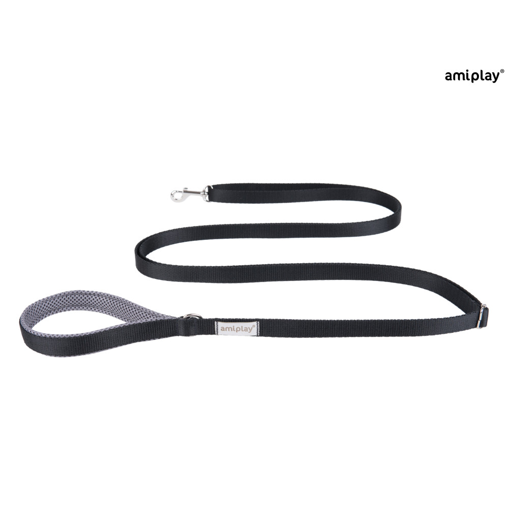 AMIPLAY SMYCZ EASY FIX SAMBA M 160-300 cm CZARNY