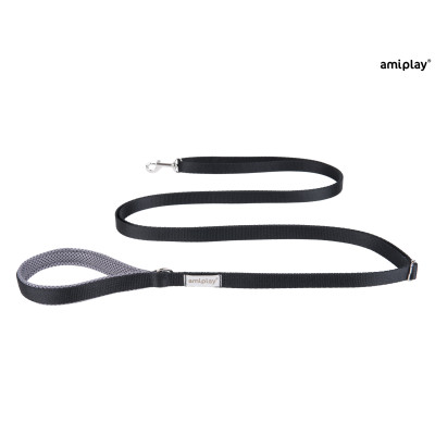 AMIPLAY SMYCZ EASY FIX SAMBA M 160-300 cm CZARNY