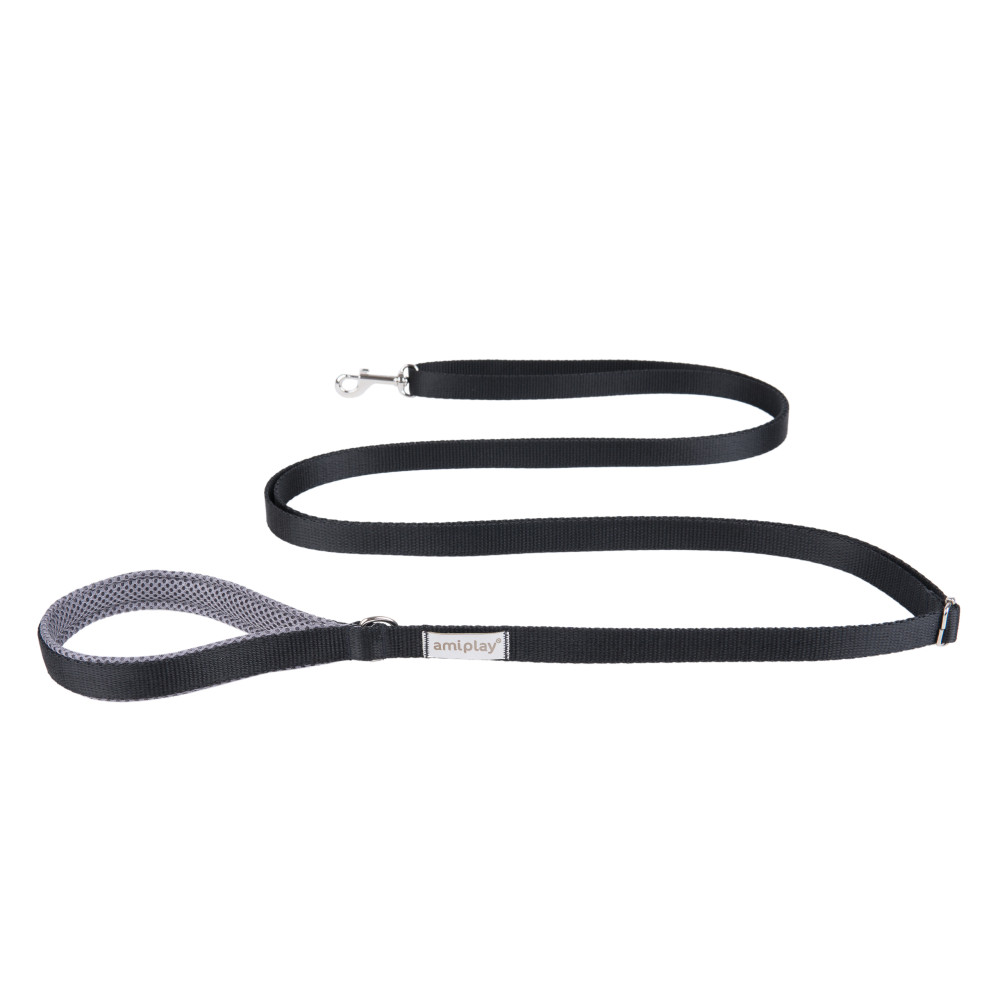 AMIPLAY SMYCZ EASY FIX SAMBA L 160-300 cm CZARNY