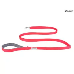 AMIPLAY SMYCZ EASY FIX SAMBA S 160-300 cm CZERWONY