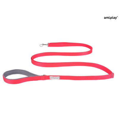AMIPLAY SMYCZ EASY FIX SAMBA M 160-300 cm CZERWONY