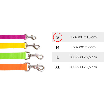 AMIPLAY SMYCZ EASY FIX SAMBA S 160-300 cm CZERWONY