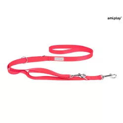 AMIPLAY SMYCZ 7 in 1 SAMBA L 100-200 cm CZERWONY