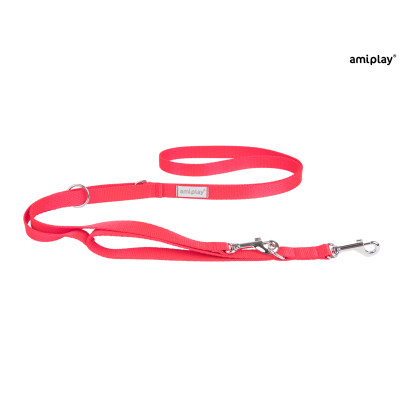 AMIPLAY SMYCZ 7 in 1 SAMBA M 100-200 cm CZERWONY