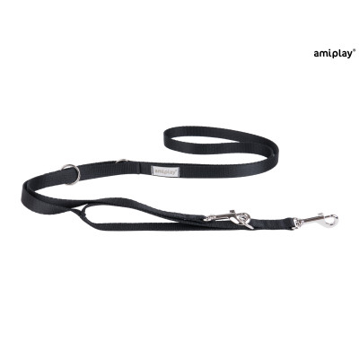 AMIPLAY SMYCZ 7 in 1 SAMBA S 100-200 cm CZARNY