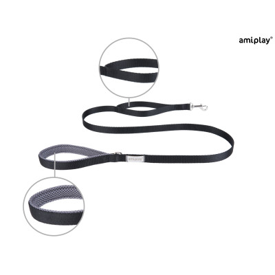AMIPLAY SMYCZ SAMBA L 150 x 2,5cm CZARNY