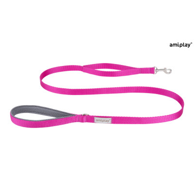 AMIPLAY SMYCZ SAMBA L 150 x 2,5cm RÓŻOWY