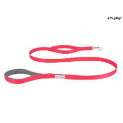 AMIPLAY SMYCZ SAMBA M 150 x 2cm CZERWONY