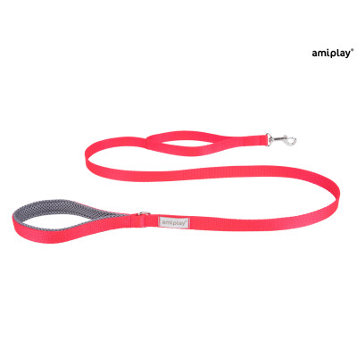 AMIPLAY SMYCZ SAMBA M 150 x 2cm CZERWONY