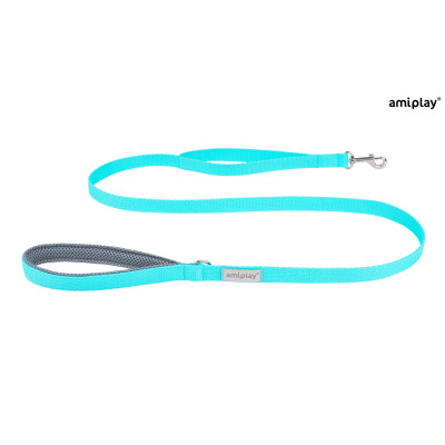AMIPLAY SMYCZ SAMBA M 150 x 2cm TURKUSOWY