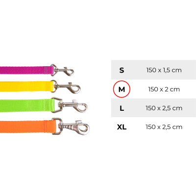 AMIPLAY SMYCZ SAMBA M 150 x 2cm CZERWONY