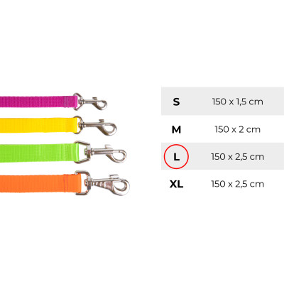 AMIPLAY SMYCZ SAMBA L 150 x 2,5cm CZERWONY
