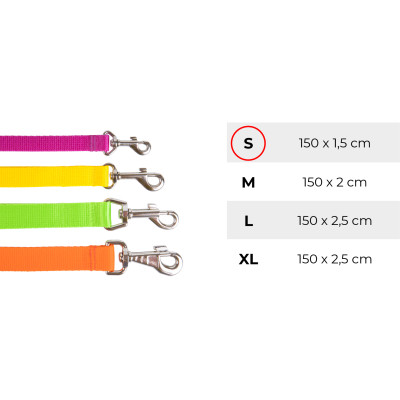 AMIPLAY SMYCZ SAMBA S 150 x 1,5cm CZERWONY