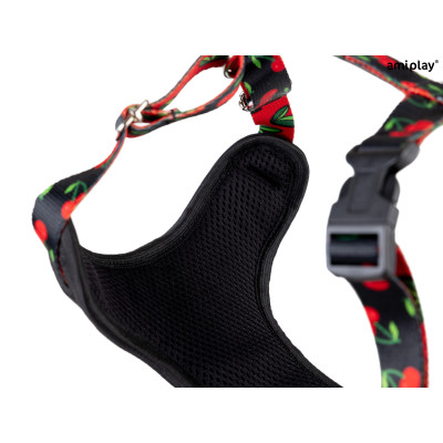 AMIPLAY SZELKI DISCOVERY BEHAPPY XL CHERRY