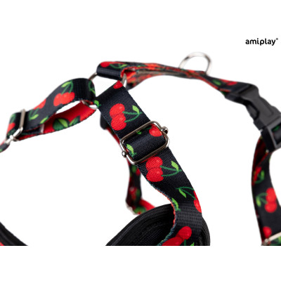 AMIPLAY SZELKI DISCOVERY BEHAPPY XL CHERRY