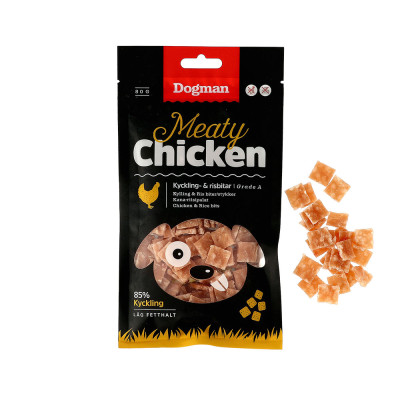 DOGMAN DOG BITS CHICKEN (479372) 80G