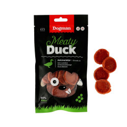 DOGMAN DOG MEDALS DUCK (310429) 80G