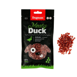 DOGMAN DOG CUBES DUCK (310428) 80G