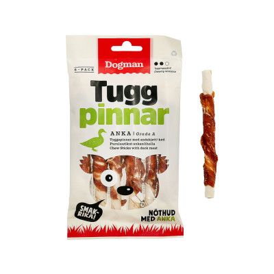 DOGMAN PIES SMAKRIKA PAŁ.KACZKA 75G