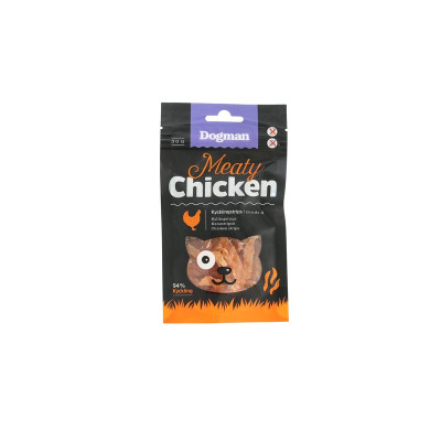 DOGMAN KOT STICKS CHICKEN STRIPS 30 g